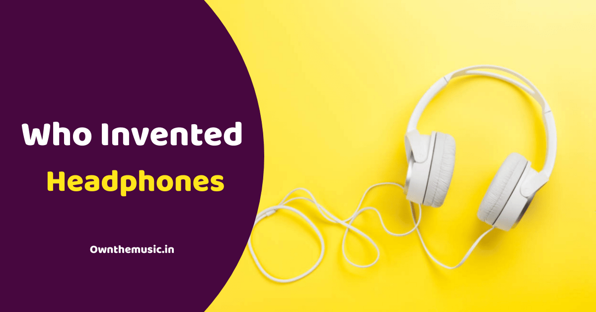 Who invented headphones