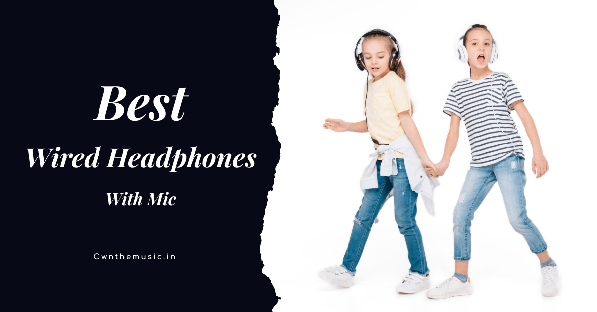 Best Wired Headphones With Mic