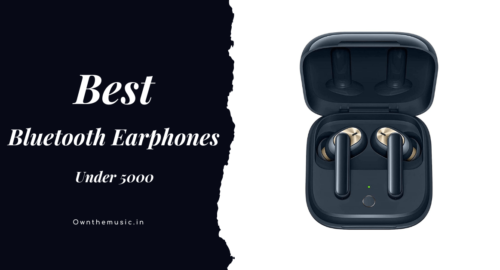 Best Bluetooth Earphones Under 5000
