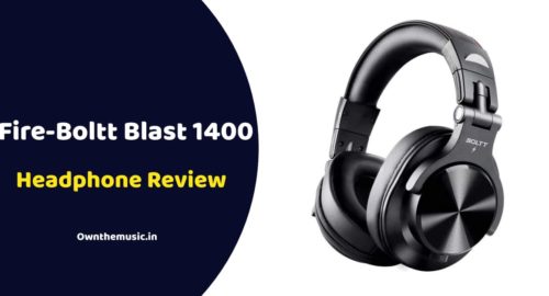 Fire Boltt Blast 1400 Headphone Review