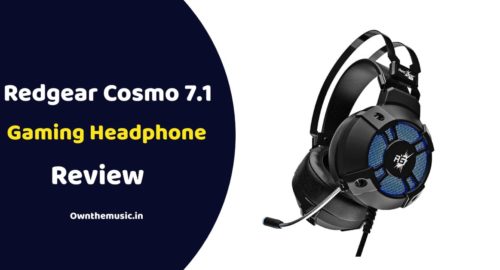 Redgear Cosmo 7.1 Gaming Headphone Review