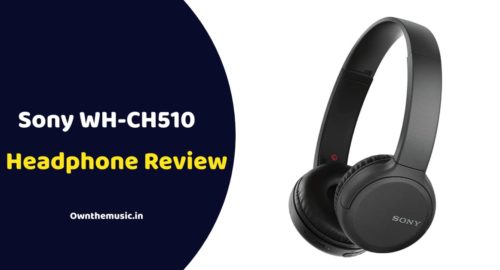 Sony WH-CH510 Headphone Review