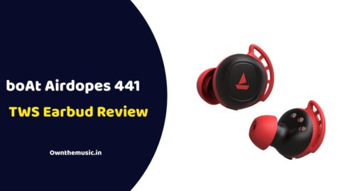 boAt Airdopes 441 TWS Earbud Review